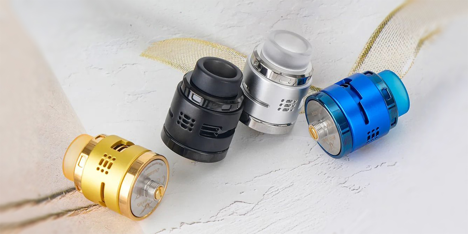 Wasp Nano RDA Plus - двойная оса от Oumier