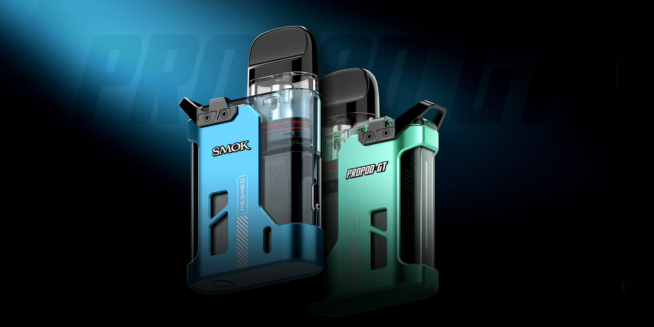 Propod GT Kit- квадратный самоцвет от Smok