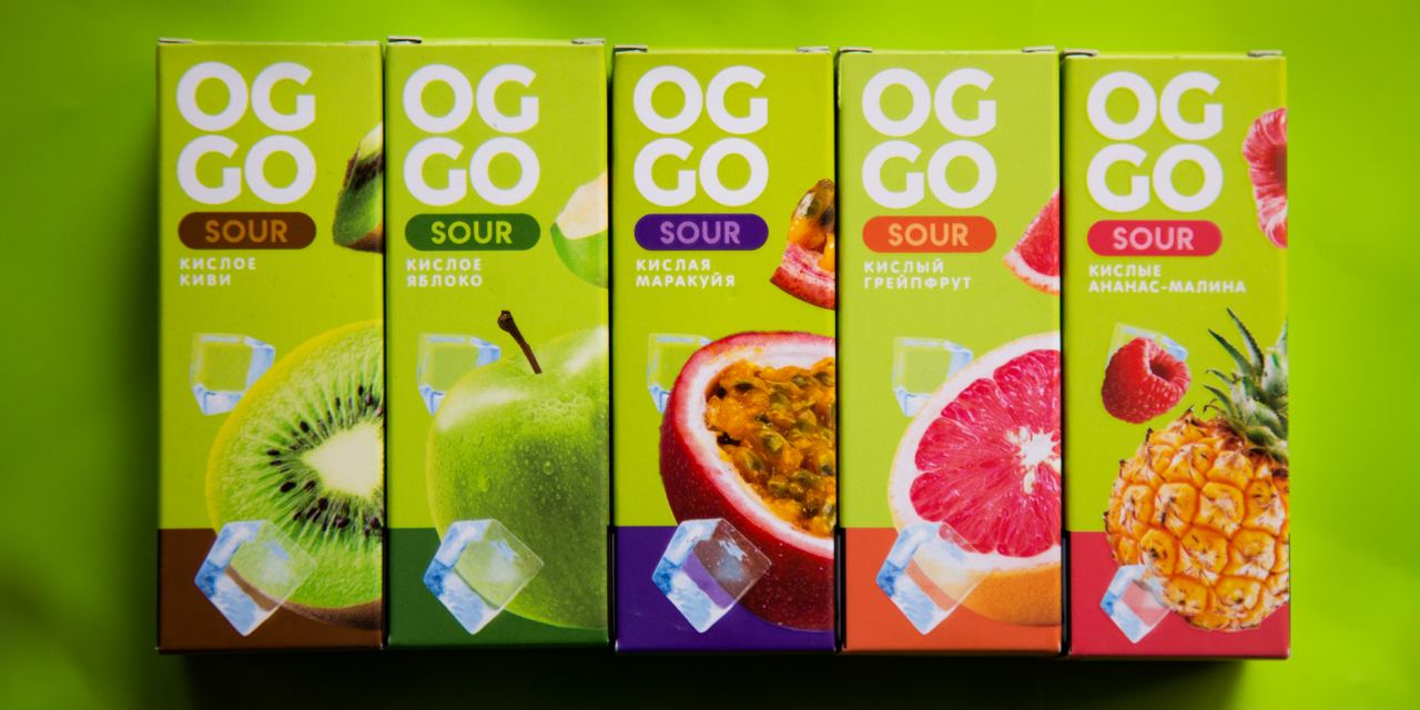 OGGO SOUR — Счастливые лица