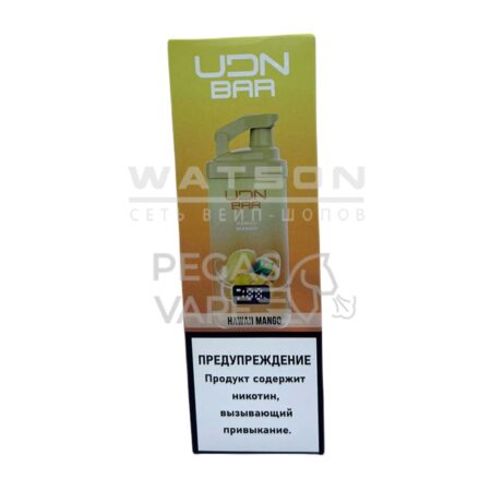 Электронная сигарета UDN BAR 7000 006 (Гавайское манго)