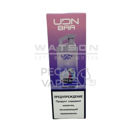 Электронная сигарета UDN BAR 7000 006 (Виноград личи)