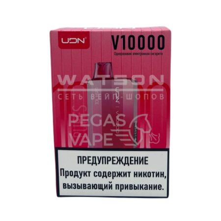 Электронная сигарета UDN V 10000  (Арбуз)