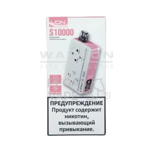 Электронная сигарета UDN S 10000 (Персик манго)