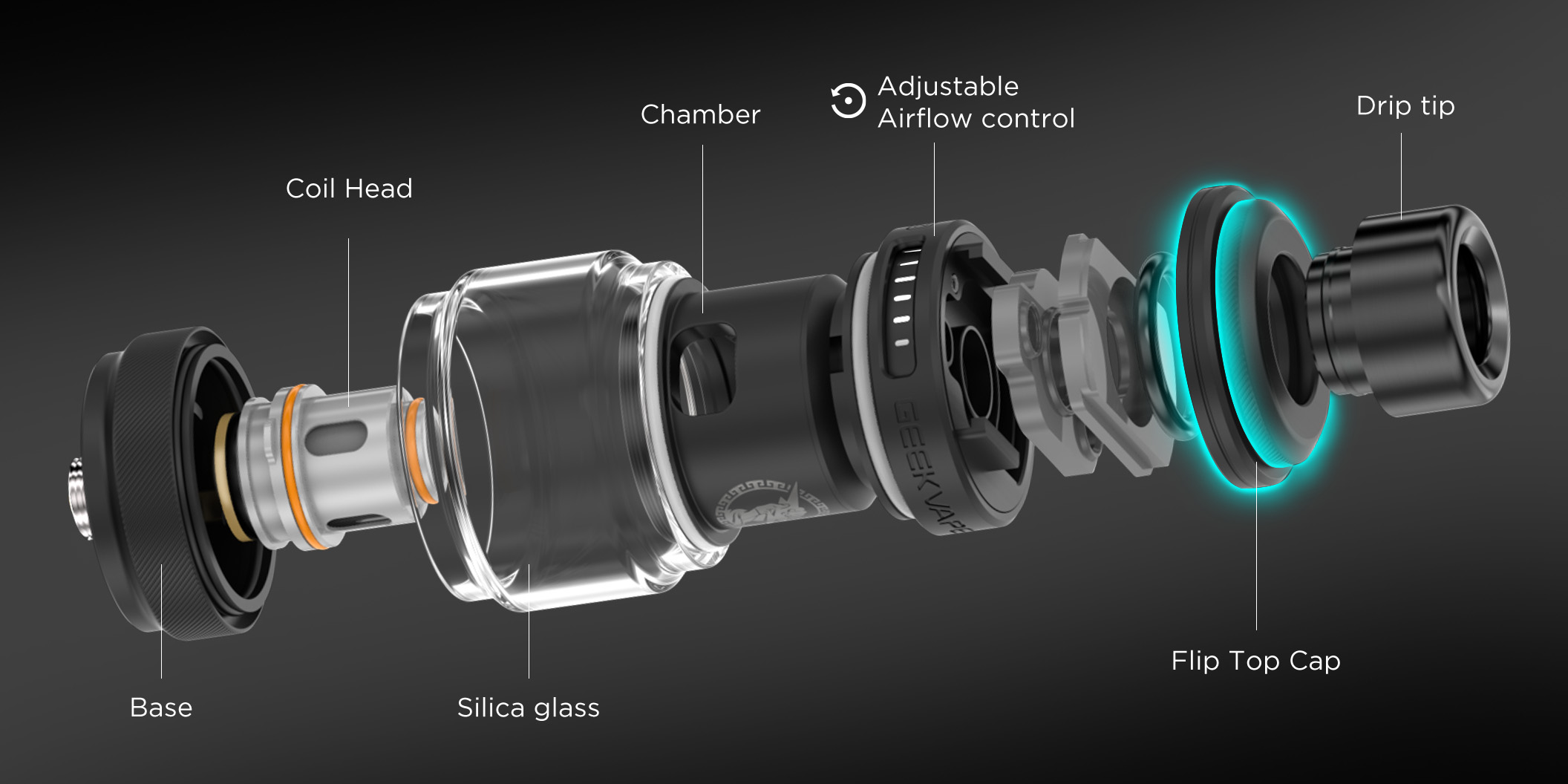 Z Fli Sub Ohm Tank