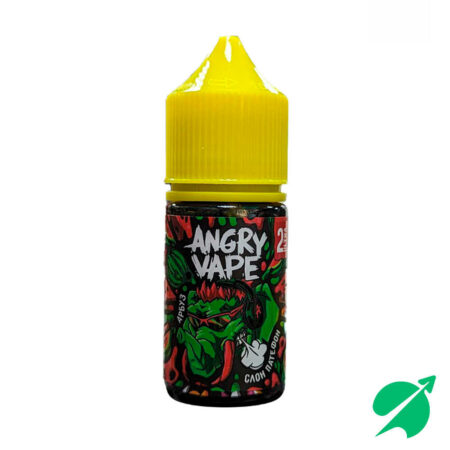 Жидкость Angry Vape Salt Слон Патефон (Арбуз) 30 мл 2% (20 мг/мл)