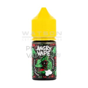 Жидкость Angry Vape Ultra Salt Хамелеон RGB (Зеленое яблоко с вишней) 30 мл 2% (20 мг/мл) Strong