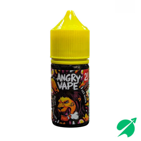 Жидкость Angry Vape Ultra Salt Лев Шарм (Йогурт манго-маракуйя) 30 мл 2% (20 мг/мл) Strong