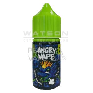 Жидкость Angry Vape Salt Еж Кутеж (Синяя малина) 30 мл 2% (20 мг/мл)