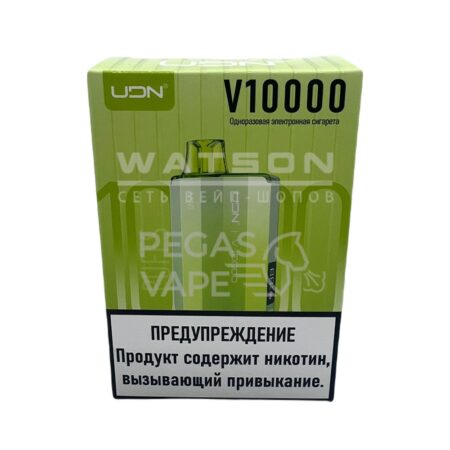 Электронная сигарета UDN V 10000  (Мята)