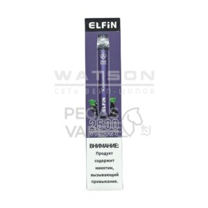 Elfin Plus 1.8% 2500 Puffs Blackcurrant ЧЕРНАЯ СМОРОДИНА