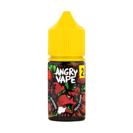 Жидкость Angry Vape Ultra Salt Коала Сплюн (Клубника) 30 мл 2% (20 мг/мл) Strong