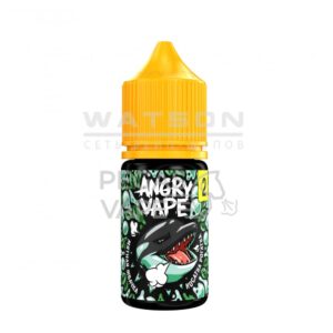 Жидкость Angry Vape Salt Касатка Рогатка (Мятная жвачка) 30 мл 2% (20 мг/мл)