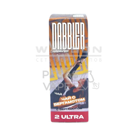 Жидкость Dabbler Ultra Salt (Чай с бергамотом) 30 мл 2% (20 мг/мл) Strong