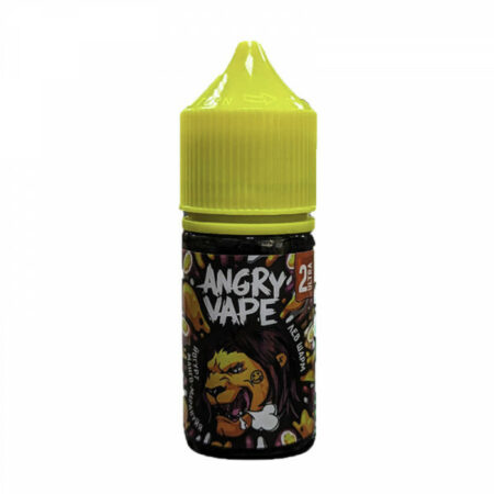 Жидкость Angry Vape Salt Лев Шарм (Йогурт манго-маракуйя) 30 мл 2% (20 мг/мл)