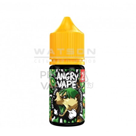 Жидкость Angry Vape Ultra Salt Сурикат Эдуард  (Йогурт с киви) 30 мл 2% (20 мг/мл) Strong