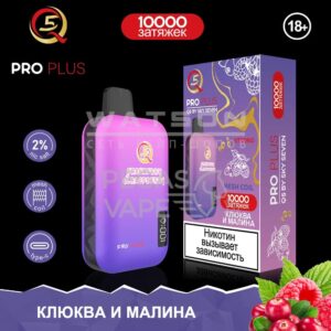 Электронная сигарета Q5 PRO Plus Strong (Клюква и малина)