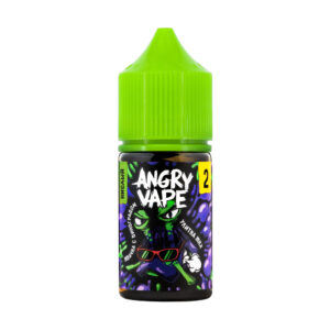 Жидкость Angry Vape Salt Улитка ЖКХ (Жвачка с виноградом) 30 мл 2% (20 мг/мл)