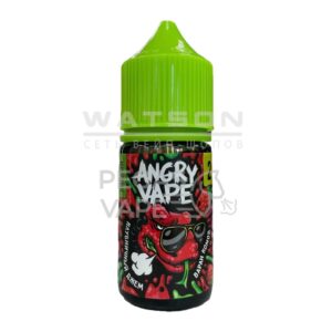 Жидкость Angry Vape Salt Варан Комод (Клубничный джем) 30 мл 2% (20 мг/мл)