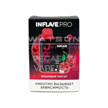 Электронная сигарета INFLAVE PRO 7000 (Вишневый нектар)