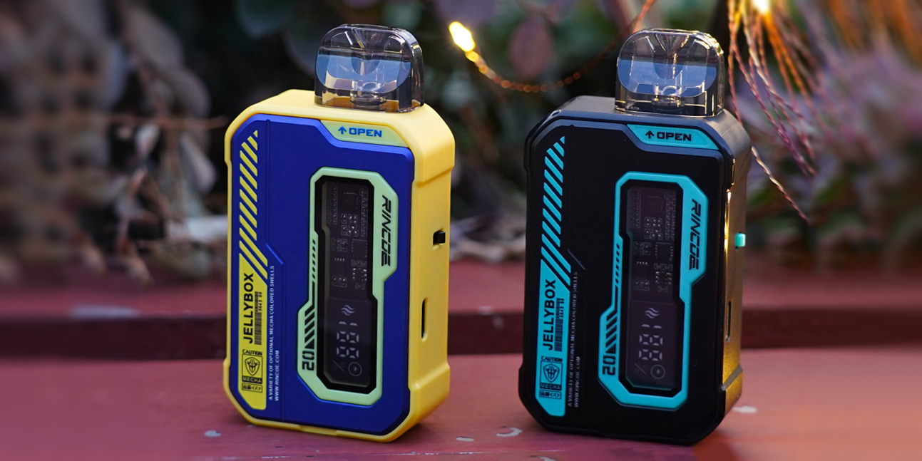 Jellybox XS 2 Pod Kit ностальгический стиль от Rincoe