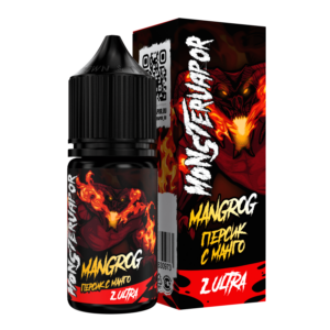 Жидкость MONSTERVAPOR ULTRA MANGROG (персик с манго) 30 мл 2% (20 мг/мл)