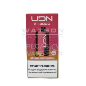 Электронная сигарета UDN BAR X 13000 (Вишневый персиковый лимонад)