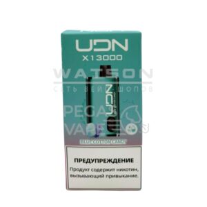 Электронная сигарета UDN BAR X 13000 (Голубая сахарная вата)