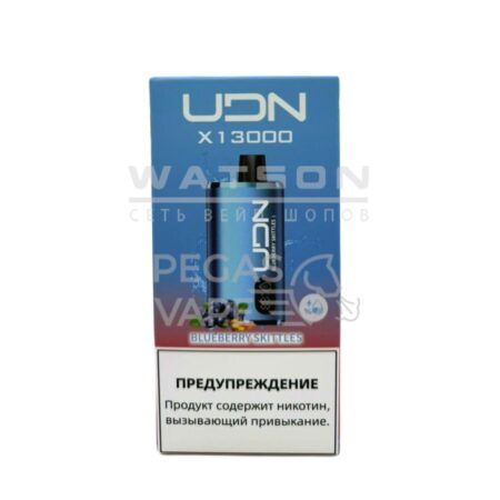 Электронная сигарета UDN BAR X 13000 (Черничный скитлс)