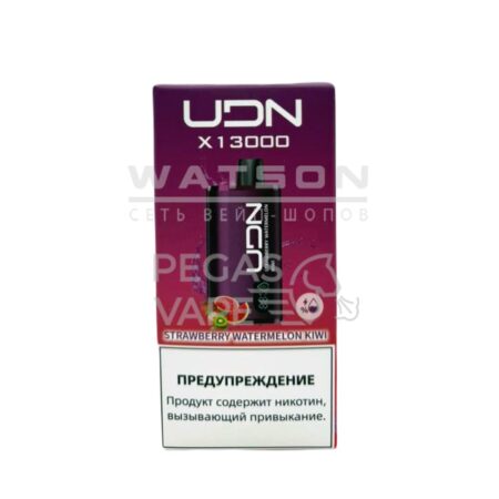 Электронная сигарета UDN BAR X 13000 (Клубника арбуз киви)