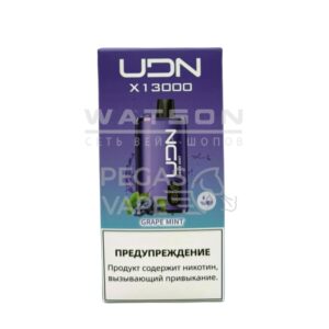 Электронная сигарета UDN BAR X 13000 (Мятный виноград)