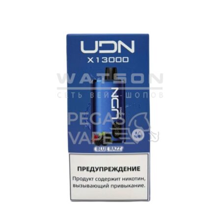 Электронная сигарета UDN BAR X 13000 (Черника малина)