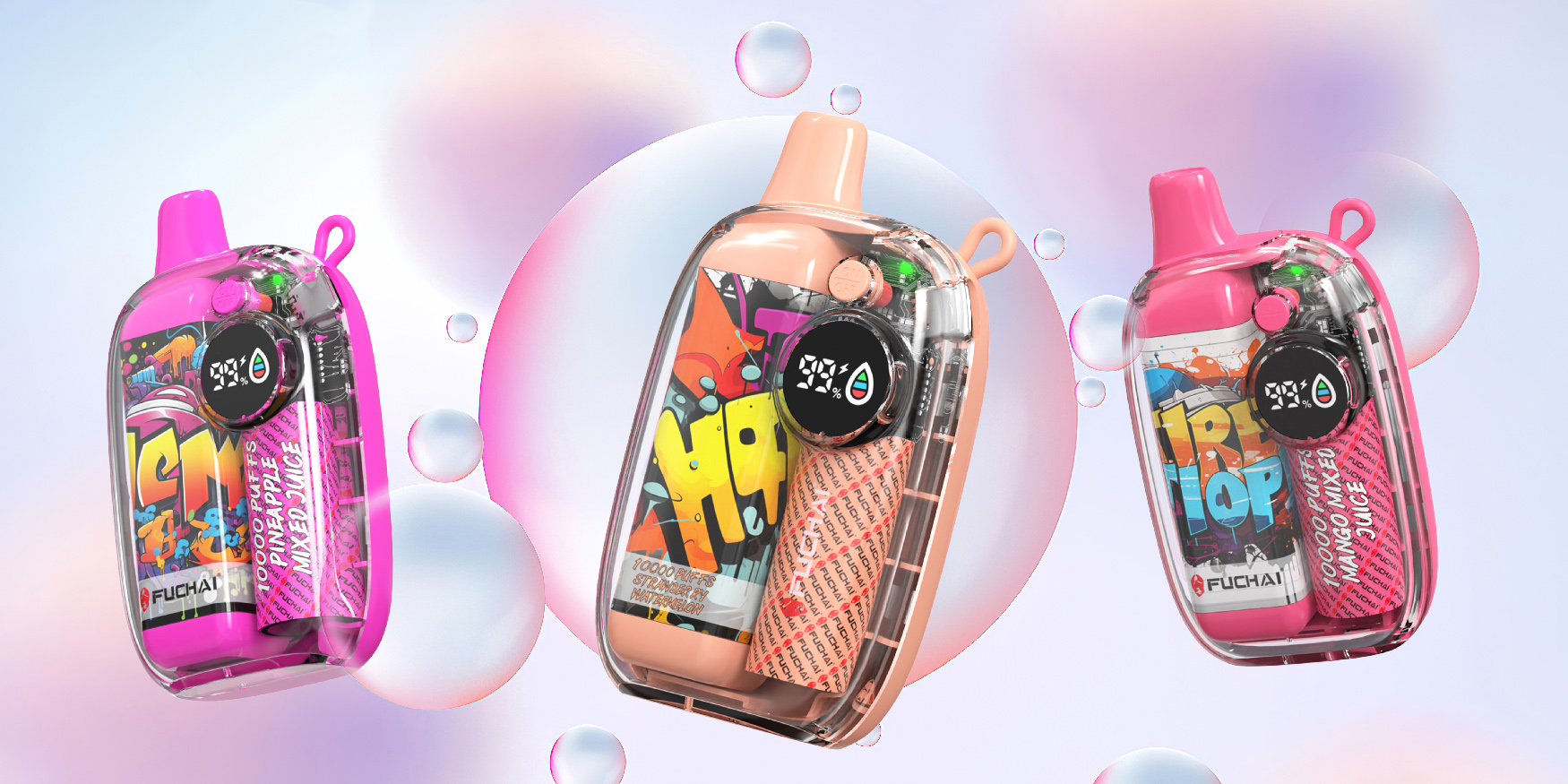 Fuchai 10000 Puffs
