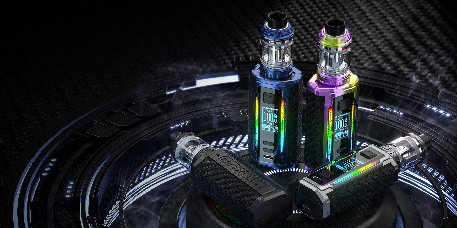 Maxus 3 200W Kit