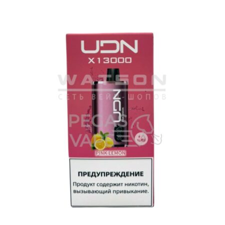 Электронная сигарета UDN BAR X 13000 (Розовый лимонад)