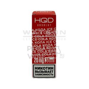 Жидкость HQD ABSOLUT FIZZY LINE (Кола) 30 мл 2% (20 мг/мл)