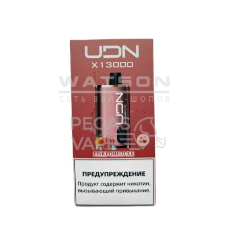 Электронная сигарета UDN BAR X 13000 (Розовое помело)