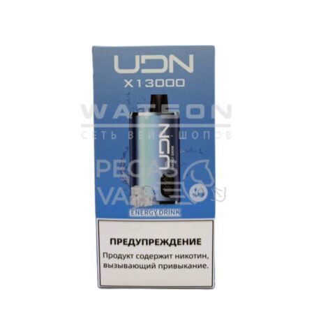 Электронная сигарета UDN BAR X 13000 (Энергетик)