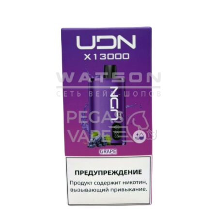 Электронная сигарета UDN BAR X 13000 (Виноград)