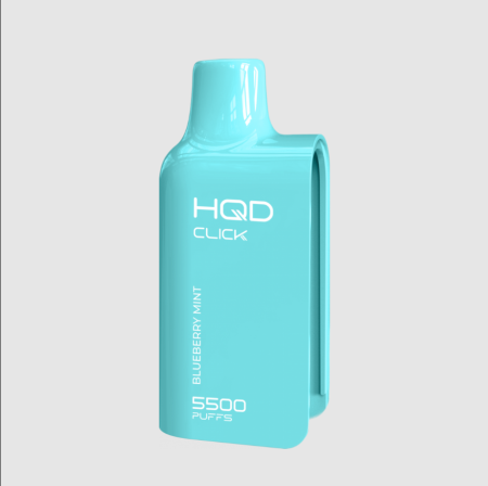 Картридж HQD CLICK 5500 (Черничная мята)