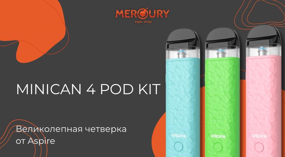 Minican 4 Pod Kit