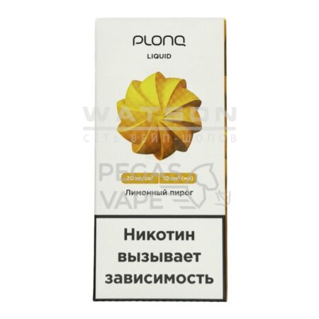 Жидкость PLONQ Salt (Лимонный пирог) 10 мл 2% (20 мг/мл)