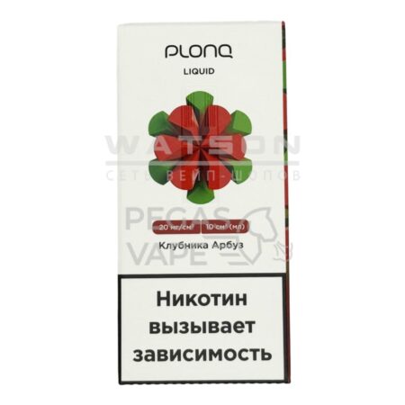 Жидкость PLONQ Salt (Клубника арбуз) 10 мл 2% (20 мг/мл)