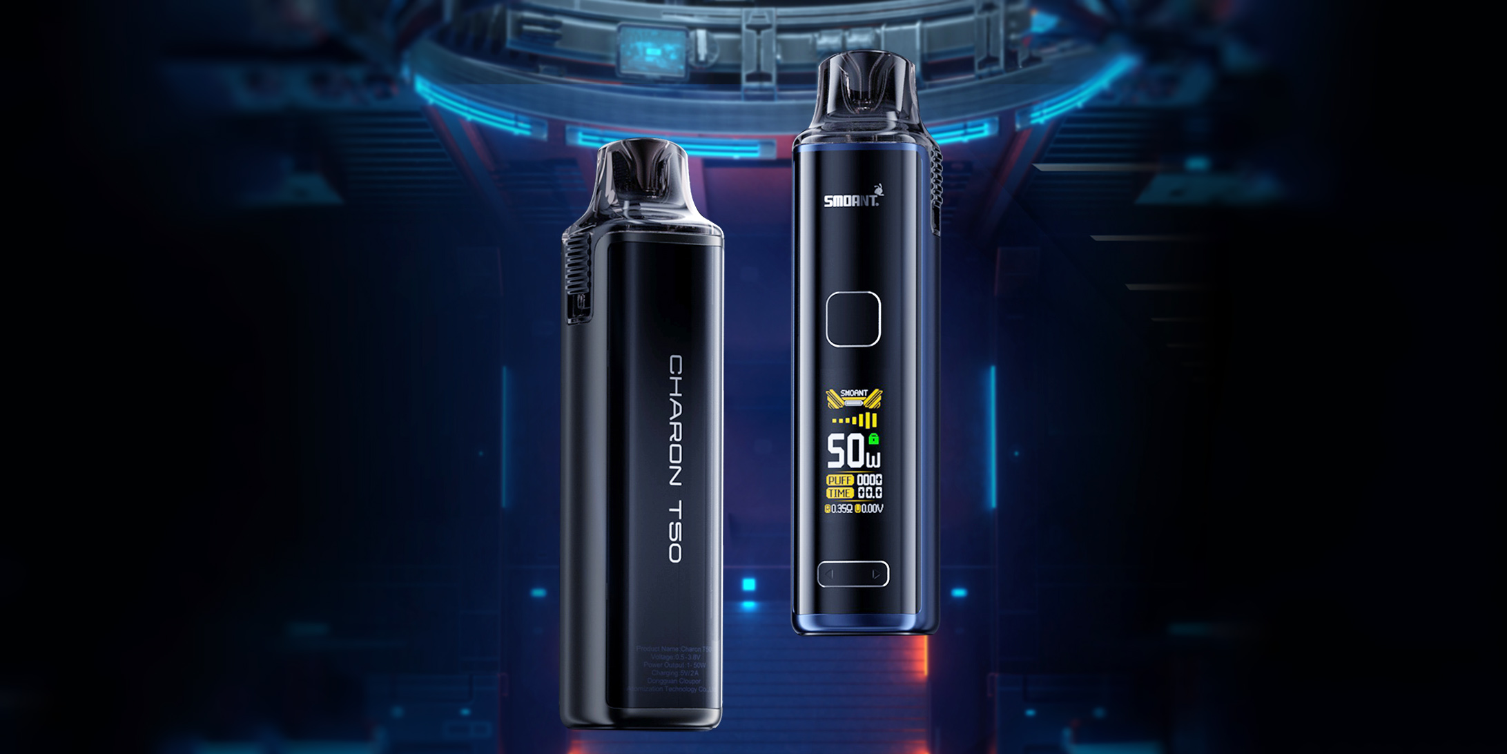 Charon T50 Pod Kit