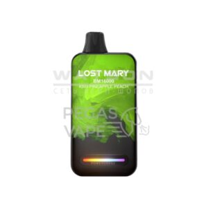 Электронная сигарета LOST MARY BM 16000 (Киви ананас персик)