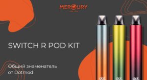 Switch R Pod Kit общий знаменатель от Dotmod