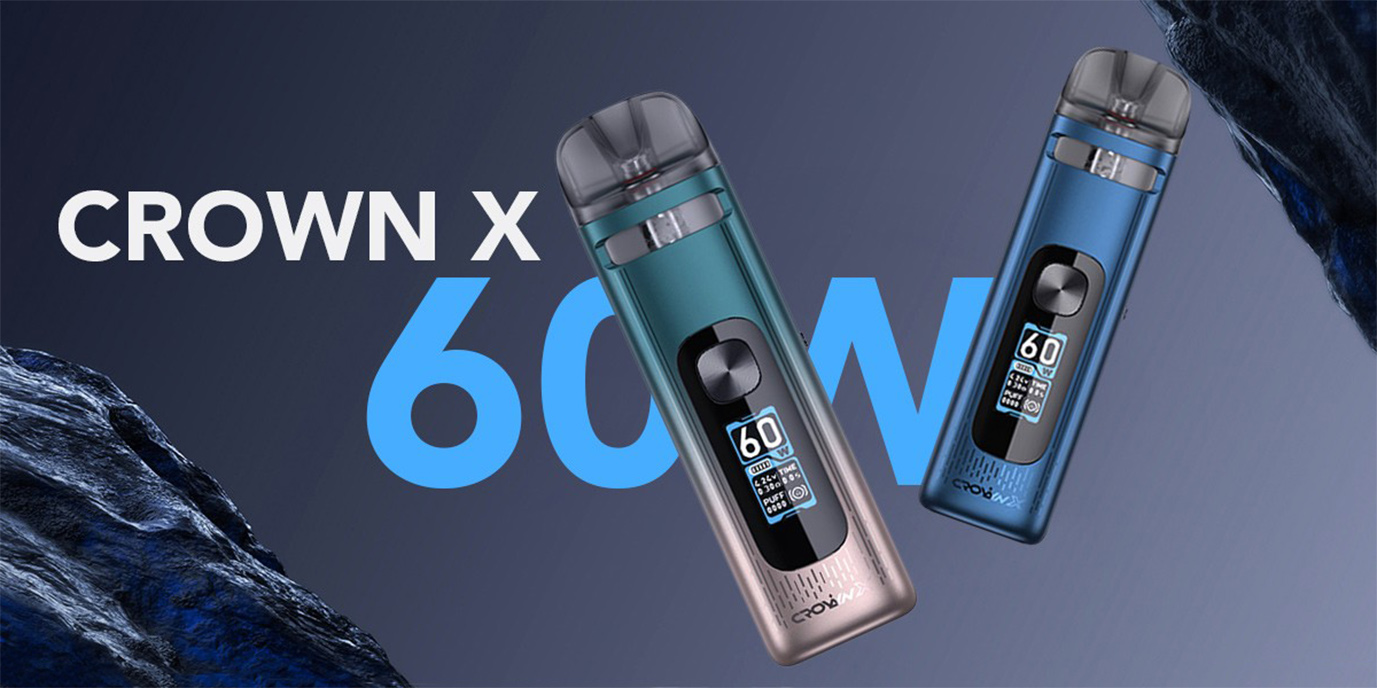 Crown X Pod Kit