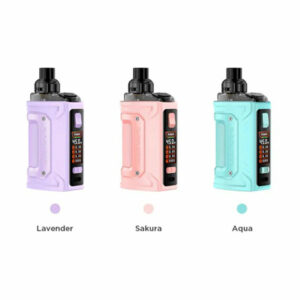 GeekVape Aegis Hero 2 (H45) 1400mAh Kit (Classic Lavender)