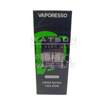 Картридж Vaporesso XROS 1,2 ohm 2 мл(в уп.4)