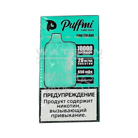 Электронная сигарета PUFFMI FLAVO 10000  (Пинаколада)