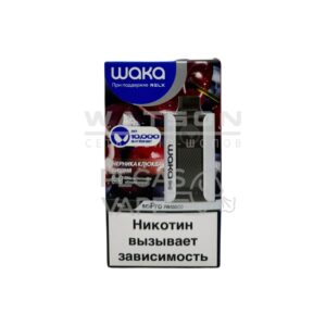 Электронная сигарета WAKA SoPro PA 10000 Blueberry Cranberry Cherry (Черника клюква вишня)